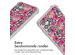 imoshion Design hoesje met koord Samsung Galaxy A14 (5G/4G) - Flower Water