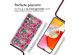 imoshion Design hoesje met koord Samsung Galaxy A14 (5G/4G) - Flower Water