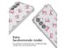 imoshion Design hoesje met koord Samsung Galaxy A14 (5G/4G) - Crab Watercolor