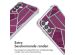 iMoshion Design hoesje met koord Samsung Galaxy A15 (5G/4G) - Bordeaux Graphic