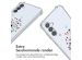 iMoshion Design hoesje met koord Samsung Galaxy A15 (5G/4G) - Sandstone Dandelion