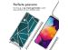 imoshion Design hoesje met koord Samsung Galaxy A50 - Petrol Green Graphic