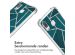 imoshion Design hoesje met koord Samsung Galaxy A40 - Petrol Green Graphic