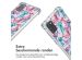 iMoshion Design hoesje met koord Samsung Galaxy A41 - Jellyfish Watercolor