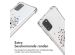 iMoshion Design hoesje met koord Samsung Galaxy A41 - Sandstone Dandelion