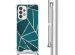 imoshion Design hoesje met koord Samsung Galaxy A33 - Petrol Green Graphic