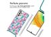 imoshion Design hoesje met koord Samsung Galaxy A33 - Jellyfish Watercolor