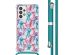 imoshion Design hoesje met koord Samsung Galaxy A33 - Jellyfish Watercolor