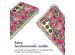 imoshion Design hoesje met koord Samsung Galaxy A34 - Flower Water