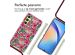 imoshion Design hoesje met koord Samsung Galaxy A34 - Flower Water