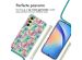 imoshion Design hoesje met koord Samsung Galaxy A34 - Jellyfish Watercolor