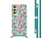 imoshion Design hoesje met koord Samsung Galaxy A34 - Jellyfish Watercolor