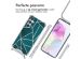 imoshion Design hoesje met koord Samsung Galaxy A35 - Petrol Green Graphic