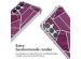 imoshion Design hoesje met koord Samsung Galaxy A35 - Bordeaux Graphic