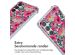 imoshion Design hoesje met koord Samsung Galaxy A35 - Flower Water