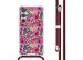 imoshion Design hoesje met koord Samsung Galaxy A35 - Flower Water