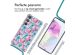 imoshion Design hoesje met koord Samsung Galaxy A35 - Jellyfish Watercolor