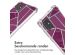 iMoshion Design hoesje met koord Samsung Galaxy A51 - Bordeaux Graphic
