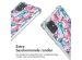 iMoshion Design hoesje met koord Samsung Galaxy A51 - Jellyfish Watercolor
