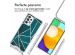 imoshion Design hoesje met koord Samsung Galaxy A52(s) (5G/4G) - Petrol Green Graphic