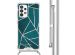 imoshion Design hoesje met koord Samsung Galaxy A52(s) (5G/4G) - Petrol Green Graphic