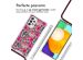 imoshion Design hoesje met koord Samsung Galaxy A52(s) (5G/4G) - Flower Water