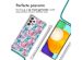 imoshion Design hoesje met koord Samsung Galaxy A52(s) (5G/4G) - Jellyfish Watercolor