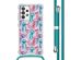 imoshion Design hoesje met koord Samsung Galaxy A52(s) (5G/4G) - Jellyfish Watercolor