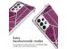 imoshion Design hoesje met koord Samsung Galaxy A53 - Bordeaux Graphic