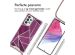 imoshion Design hoesje met koord Samsung Galaxy A53 - Bordeaux Graphic