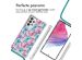 imoshion Design hoesje met koord Samsung Galaxy A53 - Jellyfish Watercolor