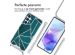 imoshion Design hoesje met koord Samsung Galaxy A55 - Petrol Green Graphic