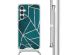 imoshion Design hoesje met koord Samsung Galaxy A55 - Petrol Green Graphic