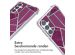 imoshion Design hoesje met koord Samsung Galaxy A55 - Bordeaux Graphic