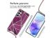 imoshion Design hoesje met koord Samsung Galaxy A55 - Bordeaux Graphic