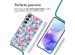 imoshion Design hoesje met koord Samsung Galaxy A55 - Jellyfish Watercolor