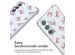 imoshion Design hoesje met koord Samsung Galaxy A55 - Crab Watercolor