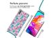 imoshion Design hoesje met koord Samsung Galaxy A70 - Jellyfish Watercolor