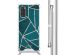 imoshion Design hoesje met koord Samsung Galaxy S20 - Petrol Green Graphic