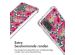 imoshion Design hoesje met koord Samsung Galaxy S20 - Flower Water