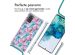 imoshion Design hoesje met koord Samsung Galaxy S20 Plus - Jellyfish Watercolor