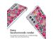 imoshion Design hoesje met koord Samsung Galaxy S21 - Flower Water