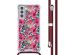 imoshion Design hoesje met koord Samsung Galaxy S21 - Flower Water