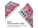 imoshion Design hoesje met koord Samsung Galaxy S21 Plus - Flower Water