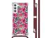 imoshion Design hoesje met koord Samsung Galaxy S21 FE - Flower Water