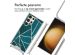 imoshion Design hoesje met koord Samsung Galaxy S23 Ultra - Petrol Green Graphic