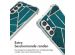 imoshion Design hoesje met koord Samsung Galaxy S23 - Petrol Green Graphic