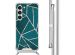 imoshion Design hoesje met koord Samsung Galaxy S23 - Petrol Green Graphic