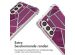 imoshion Design hoesje met koord Samsung Galaxy S23 - Bordeaux Graphic