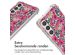 imoshion Design hoesje met koord Samsung Galaxy S23 - Flower Water